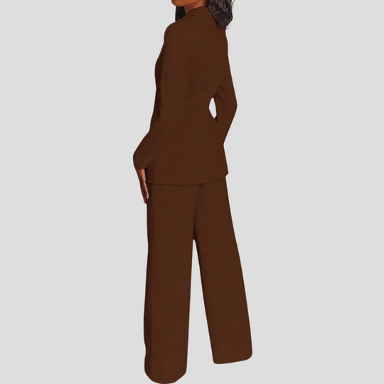 Galatea Blazer & Trouser Set