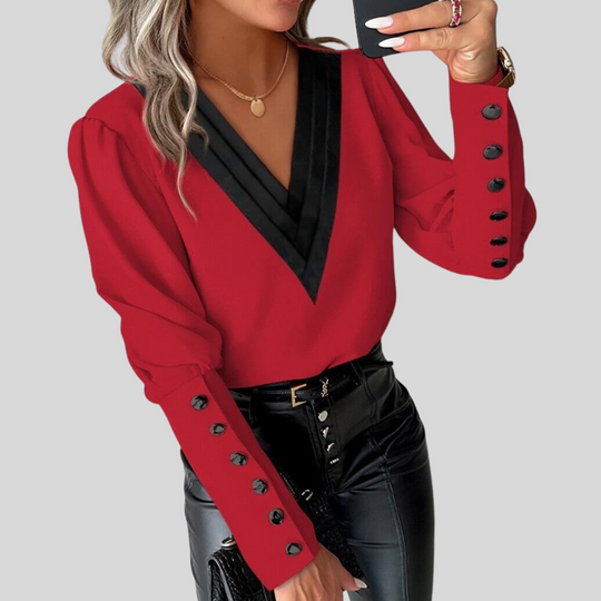 Alexis Gigot Sleeves Shirt