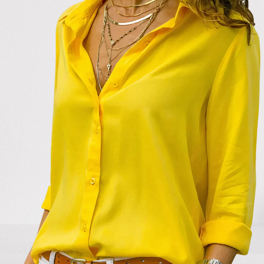 Clementina Chiffon Blouse