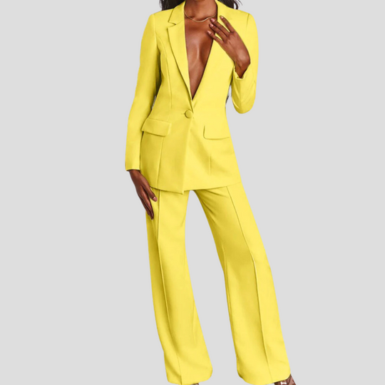 Galatea Blazer & Trouser Set