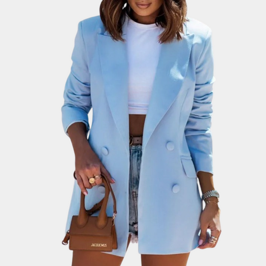 Clarissa Classic Long Blazer
