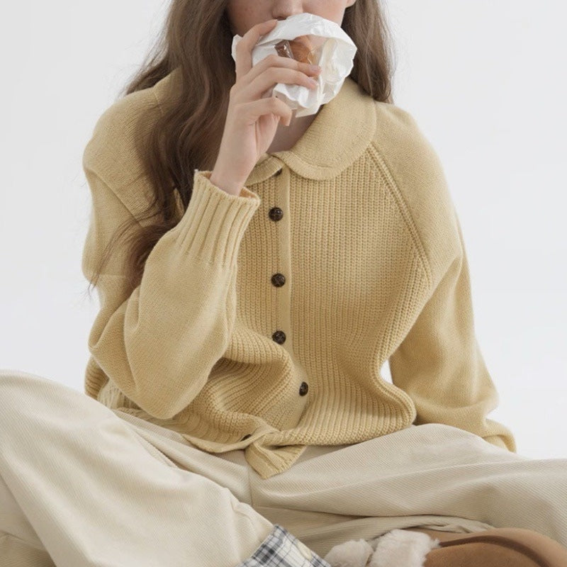 Helga Retro Style Cardigan