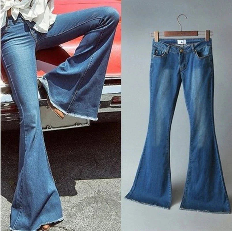 Fleure Flowy Low Cut Jeans