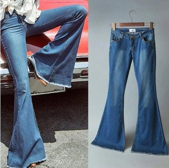 Fleure Flowy Low Cut Jeans