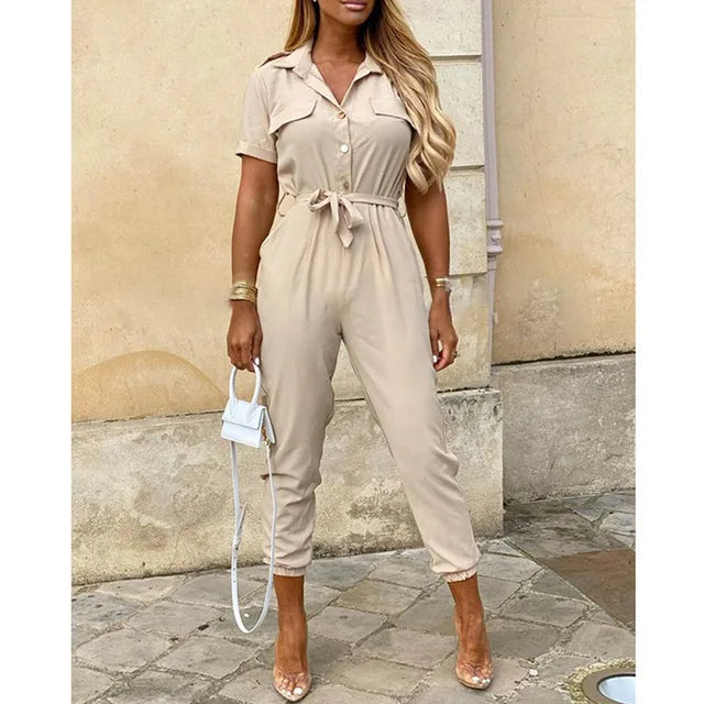 Celestia Tailored Fit Jumpsuit