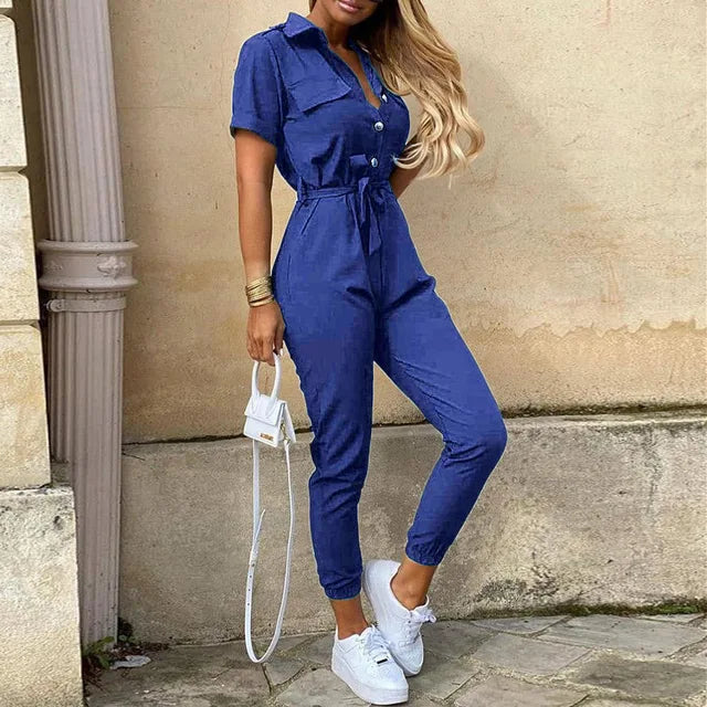 Celestia Tailored Fit Jumpsuit