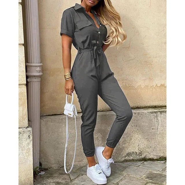 Celestia Tailored Fit Jumpsuit