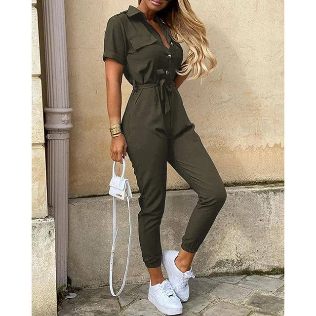 Celestia Tailored Fit Jumpsuit
