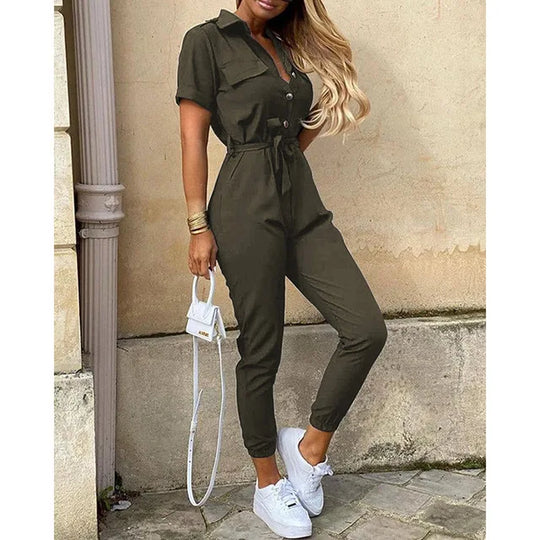Celestia Tailored Fit Jumpsuit