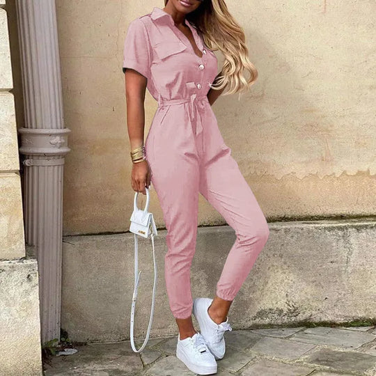 Celestia Tailored Fit Jumpsuit