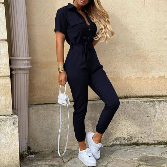 Celestia Tailored Fit Jumpsuit