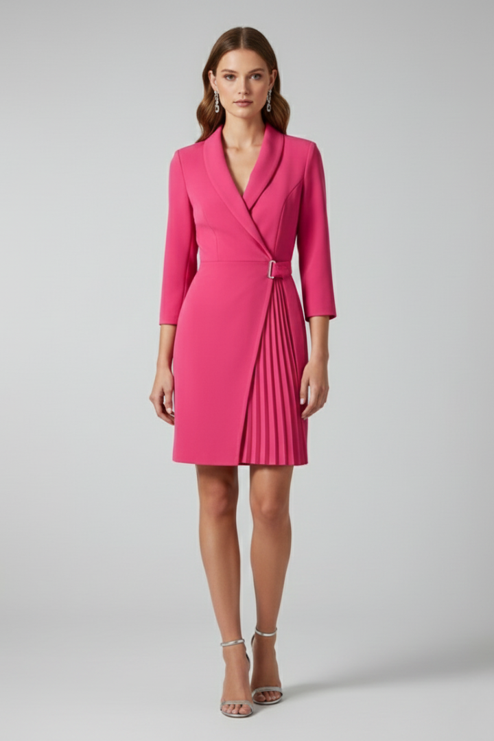 Laurel Straight Hem Blazer Dress