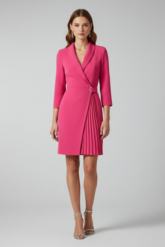 Laurel Straight Hem Blazer Dress