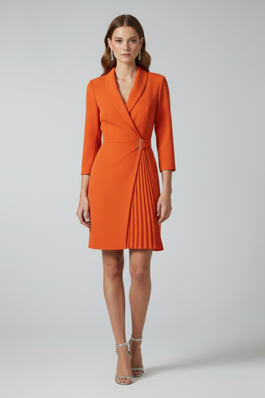 Laurel Straight Hem Blazer Dress