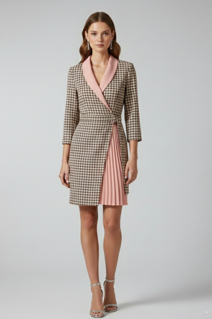Laurel Straight Hem Blazer Dress