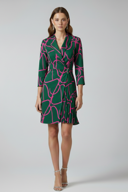 Laurel Straight Hem Blazer Dress