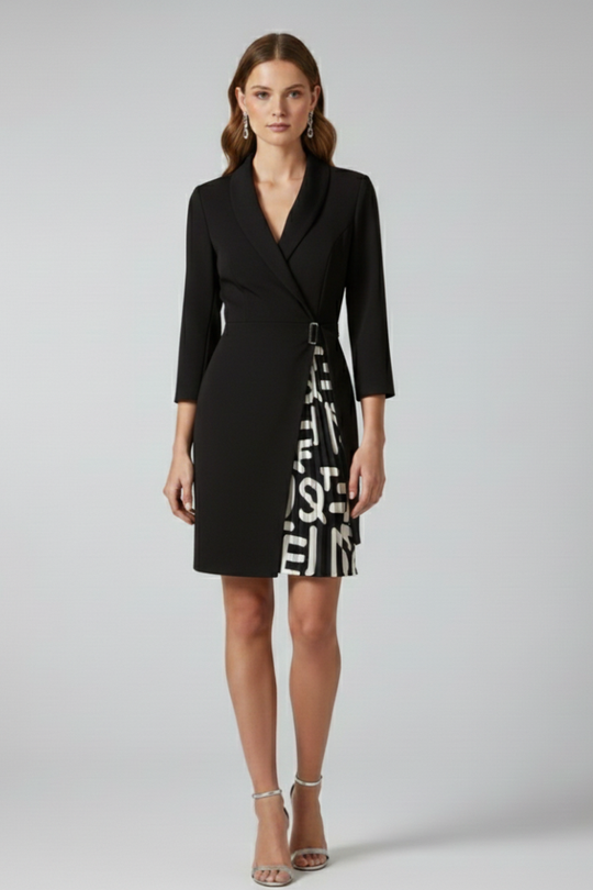 Laurel Straight Hem Blazer Dress