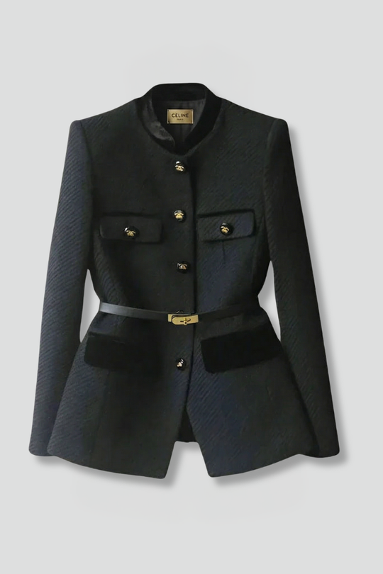 Blossom Belted Waist Blazer