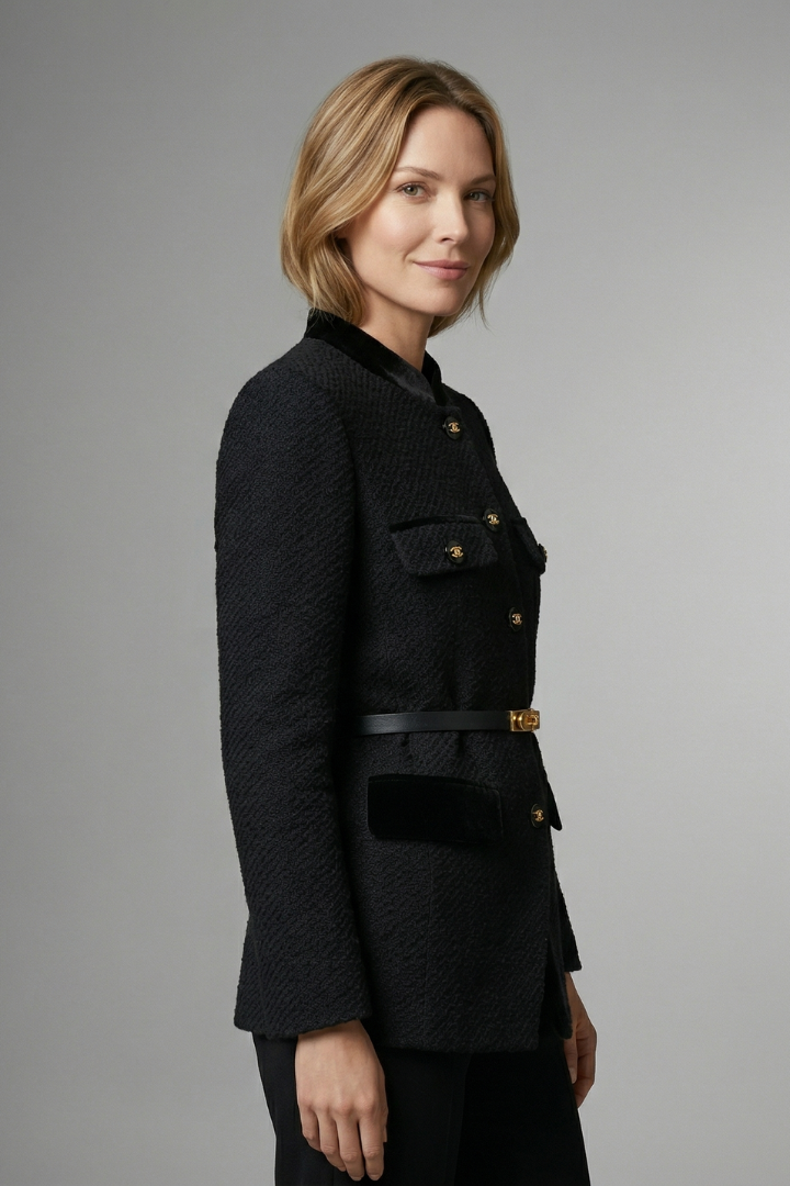 Blossom Belted Waist Blazer