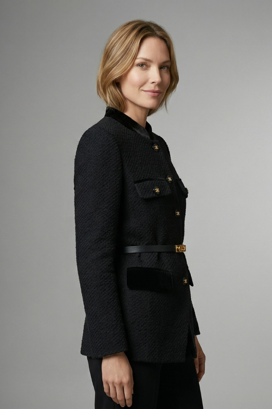 Blossom Belted Waist Blazer
