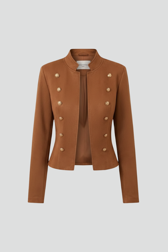 Cypress Stand Up Collar Blazer