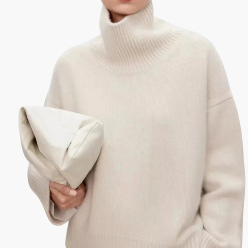 Eliorae Oversized High Neck Sweater