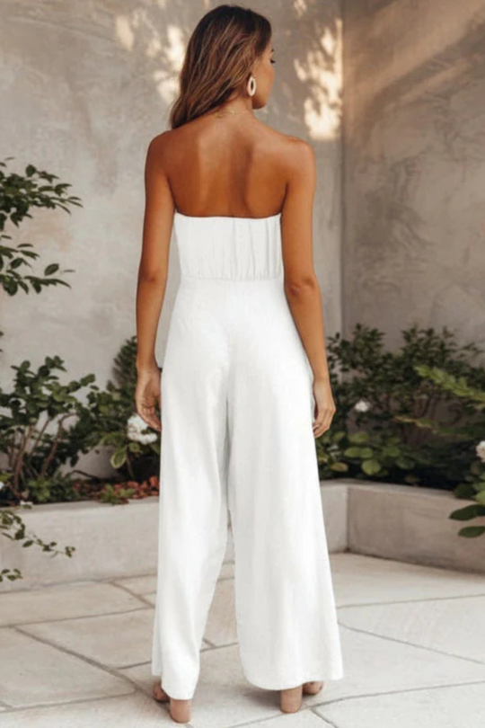 Veloura Structured Cotton Two Piece Set