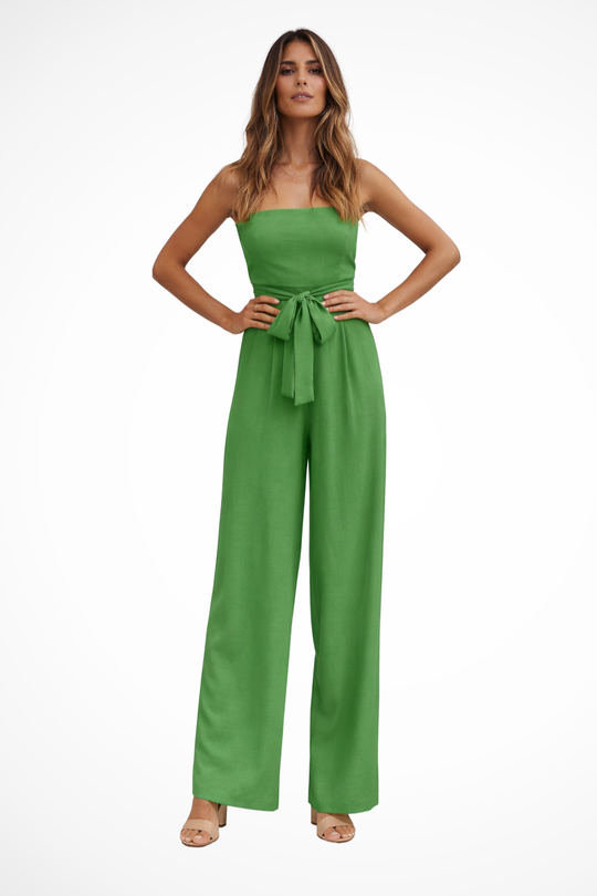 Veloura Structured Cotton Two Piece Set