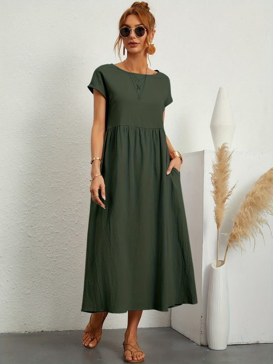 Yarrow Breathy Maxi Dress