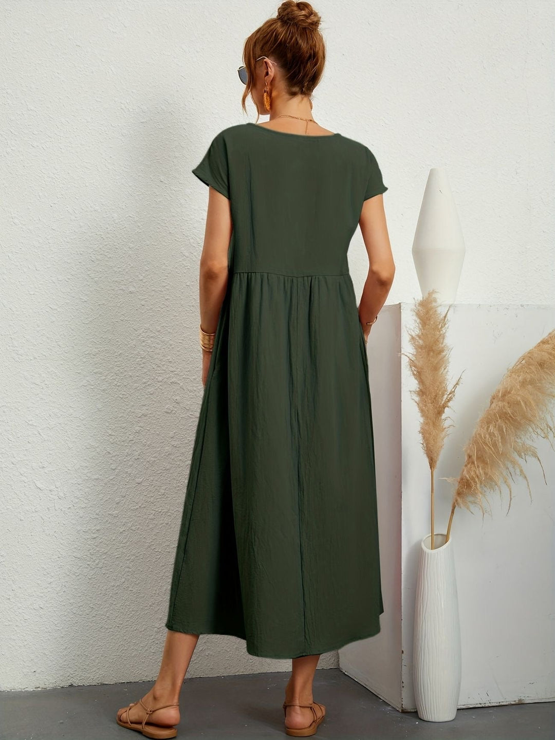 Yarrow Breathy Maxi Dress