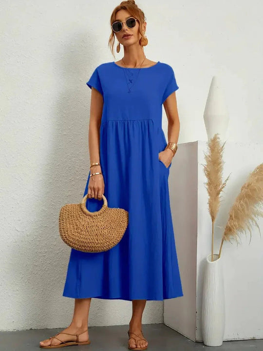 Yarrow Breathy Maxi Dress