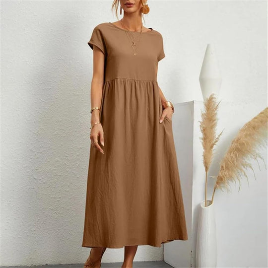 Yarrow Breathy Maxi Dress