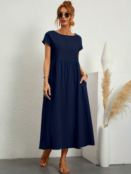 Yarrow Breathy Maxi Dress