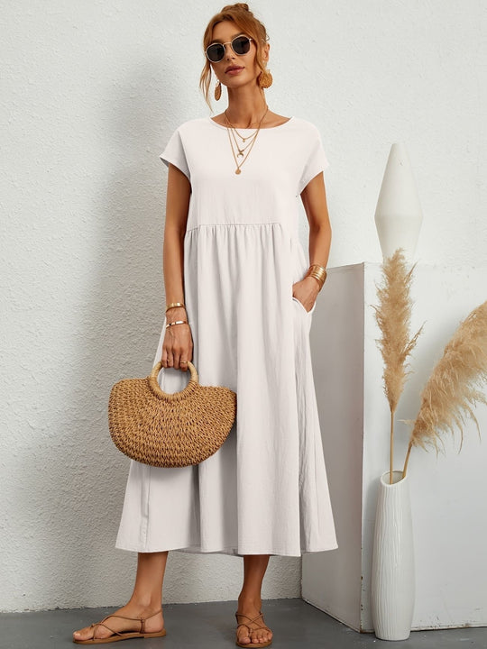 Yarrow Breathy Maxi Dress