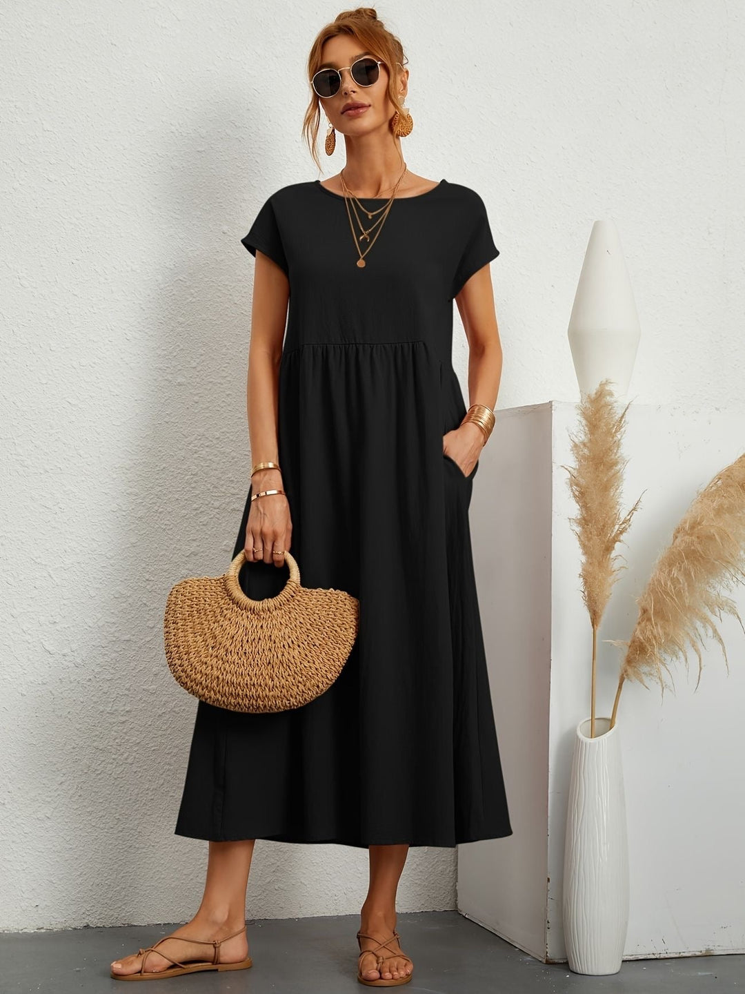 Yarrow Breathy Maxi Dress