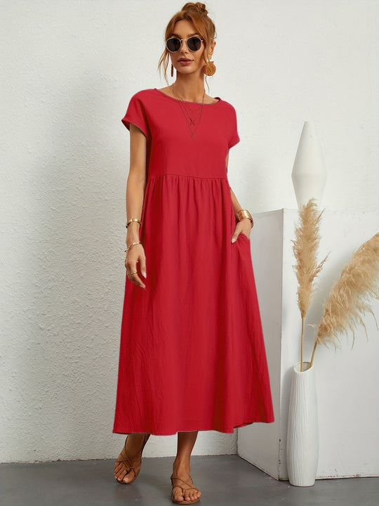 Yarrow Breathy Maxi Dress