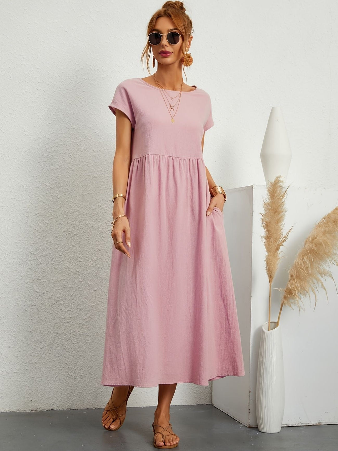 Yarrow Breathy Maxi Dress