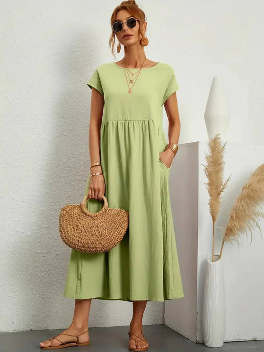 Yarrow Breathy Maxi Dress