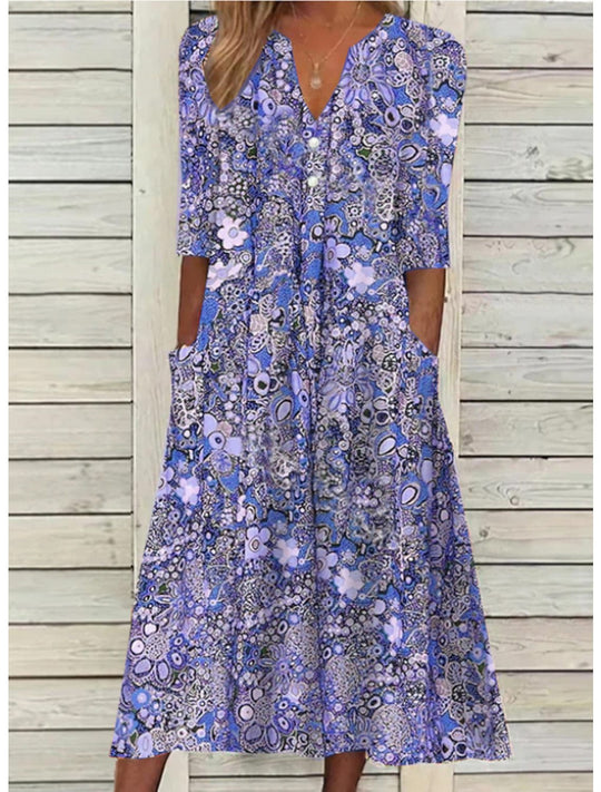 Verbena Lightweight Dress