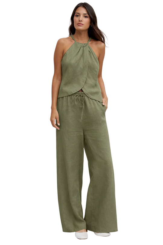 Aureliah Lightweight Cotton Two Piece Set