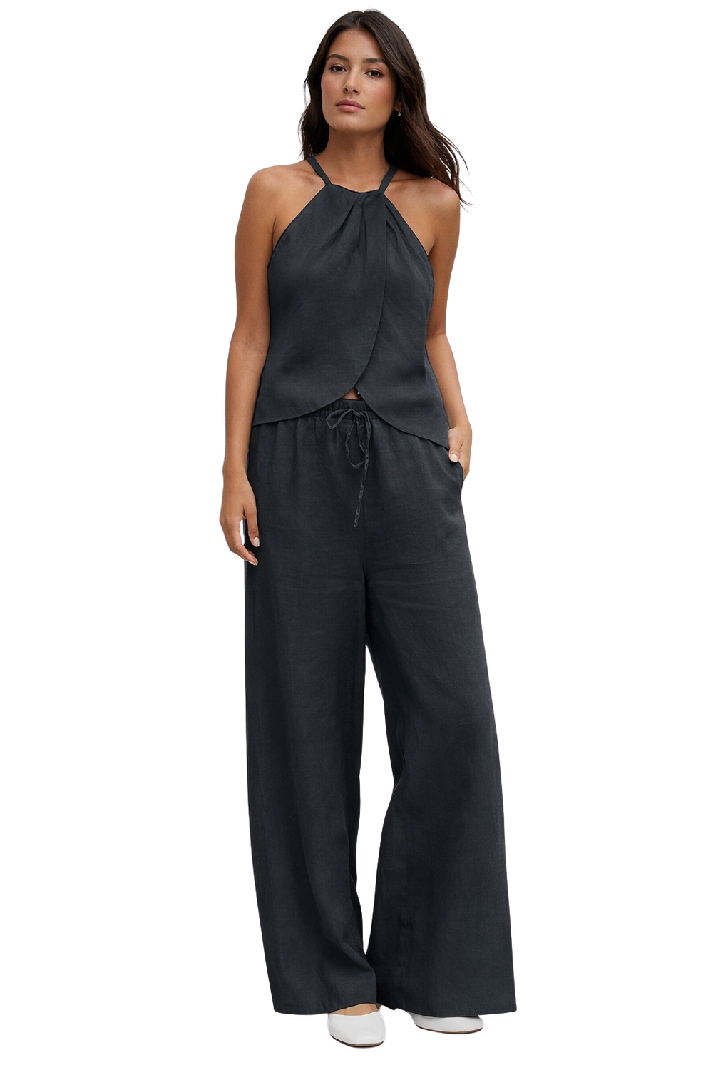 Aureliah Lightweight Cotton Two Piece Set