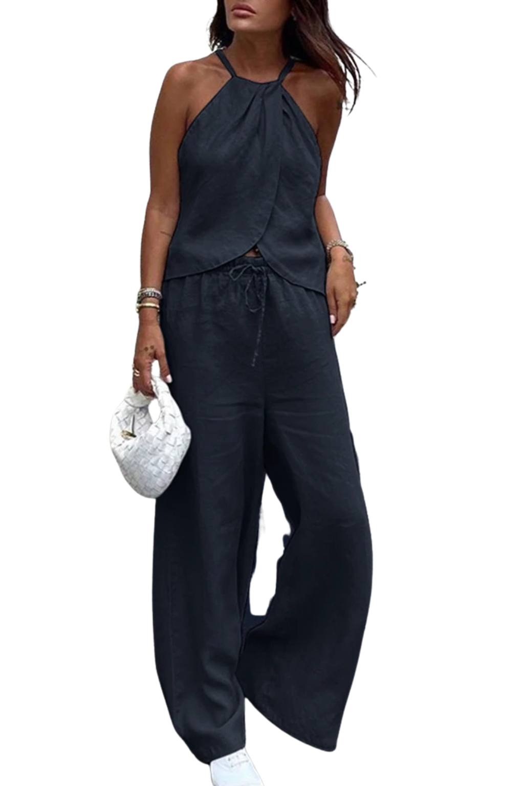 Aureliah Lightweight Cotton Two Piece Set