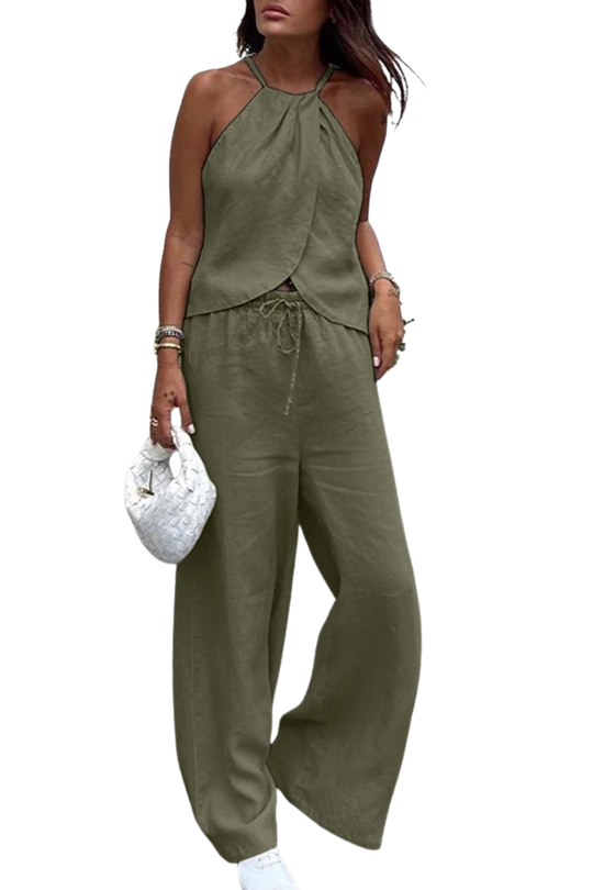 Aureliah Lightweight Cotton Two Piece Set