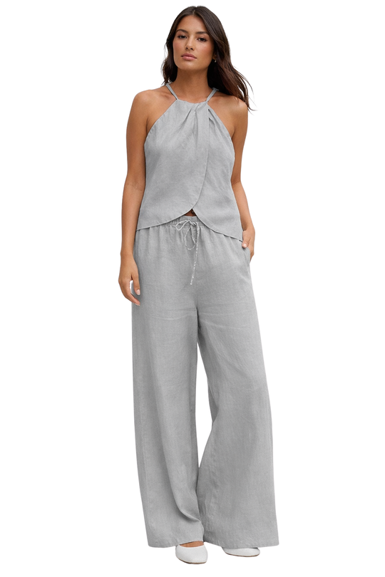 Aureliah Lightweight Cotton Two Piece Set