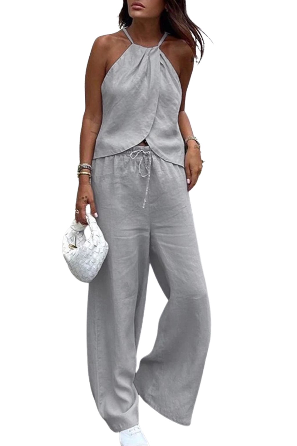 Aureliah Lightweight Cotton Two Piece Set
