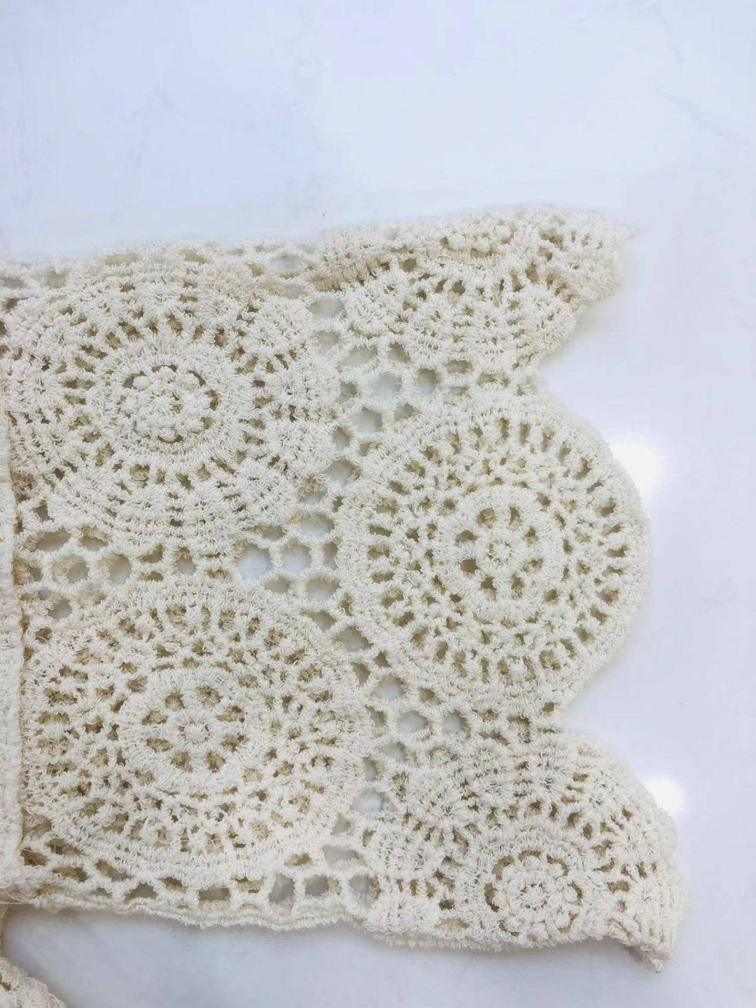 Sorrel Open Weave Top