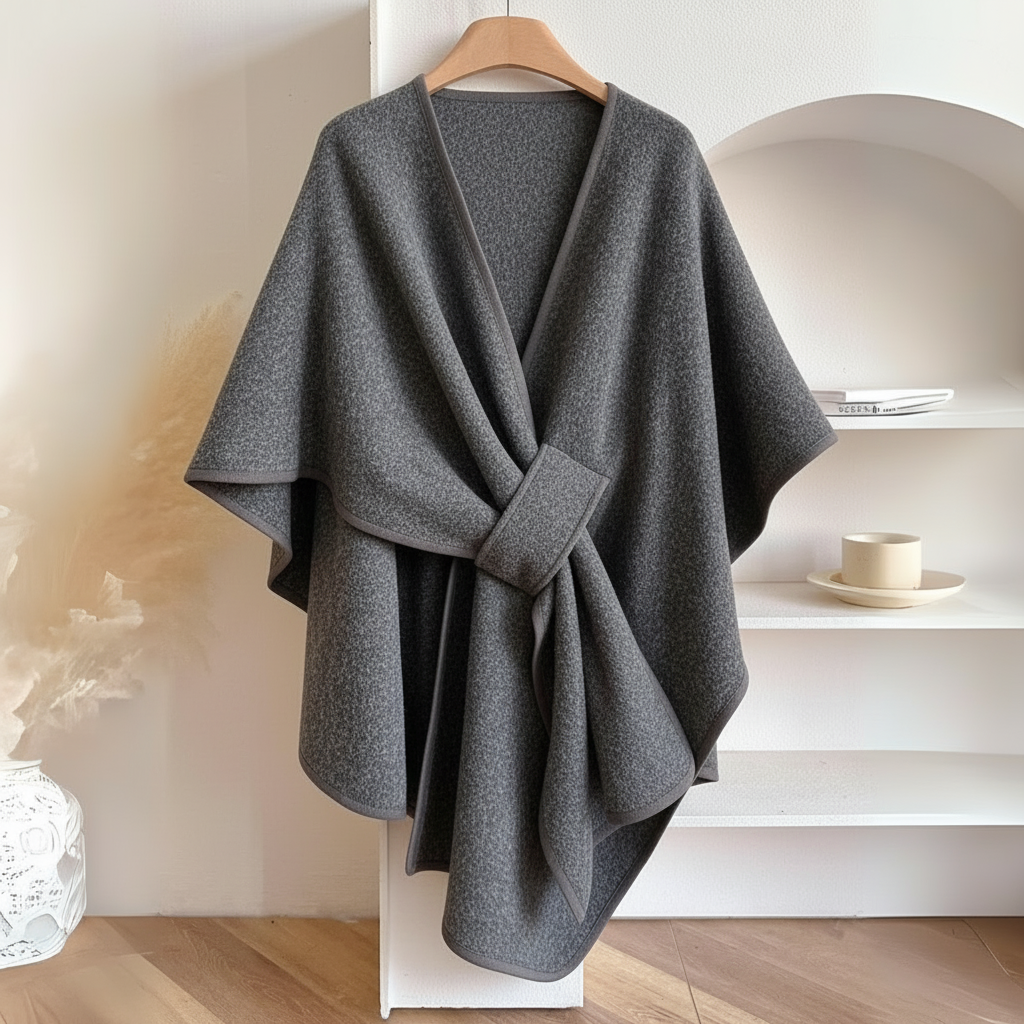 Emely Drape Wrap Vest