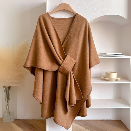 Emely Drape Wrap Vest