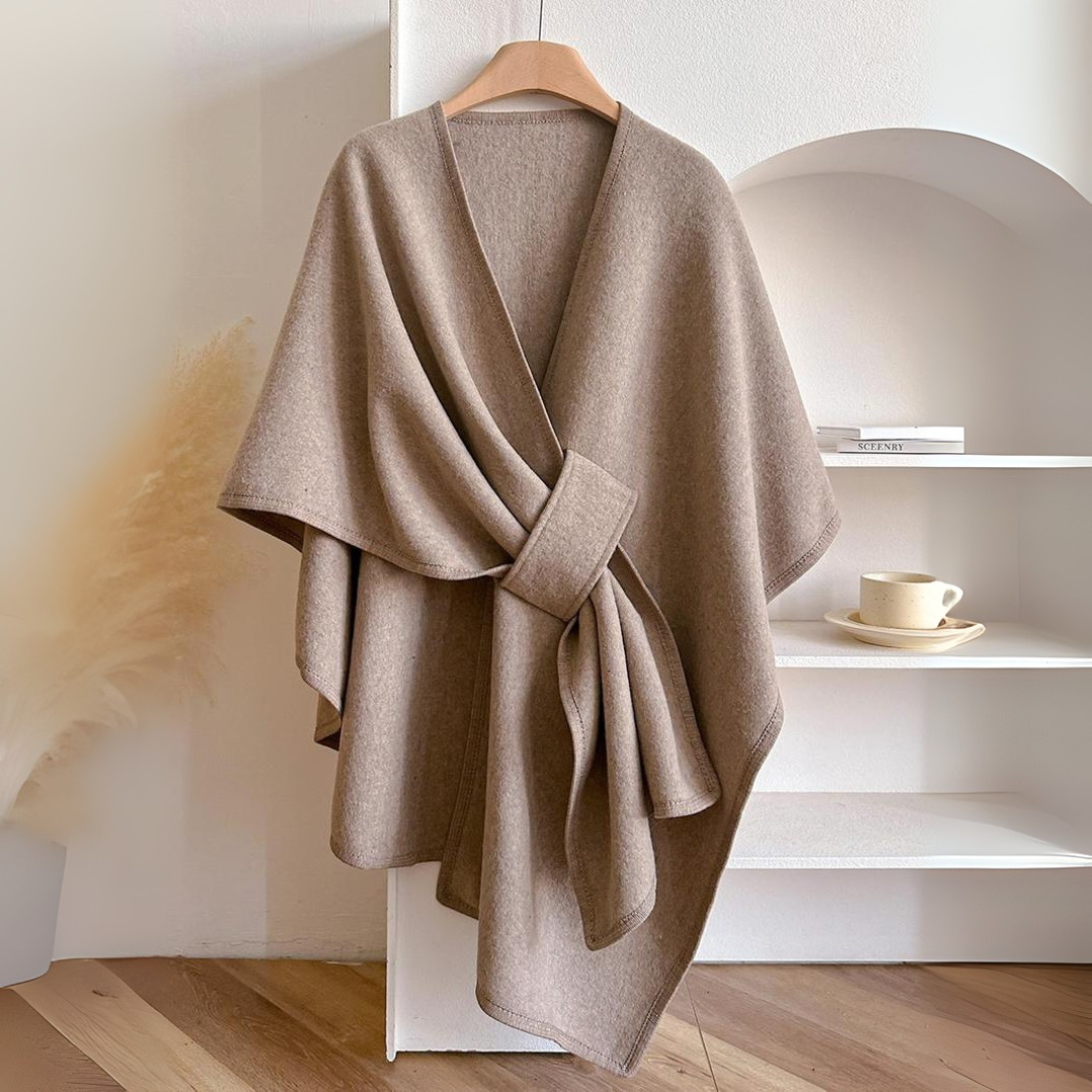 Emely Drape Wrap Vest