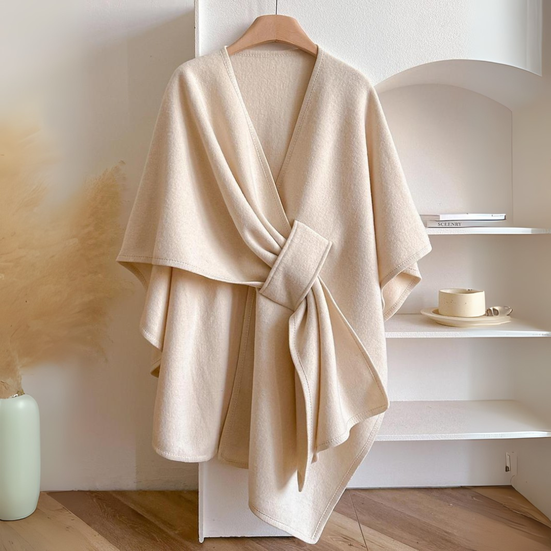 Emely Drape Wrap Vest